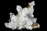 Faden Quartz Crystal Cluster - Pakistan #112005-1